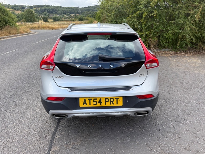 Volvo V40 Cross Country D3 Cross Country Se Silver #4
