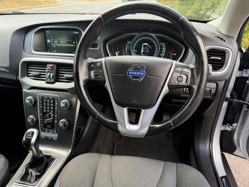 Volvo V40 Cross Country 2014 1.6 D2 Lux Hatchback Powershift Eu Grey #9