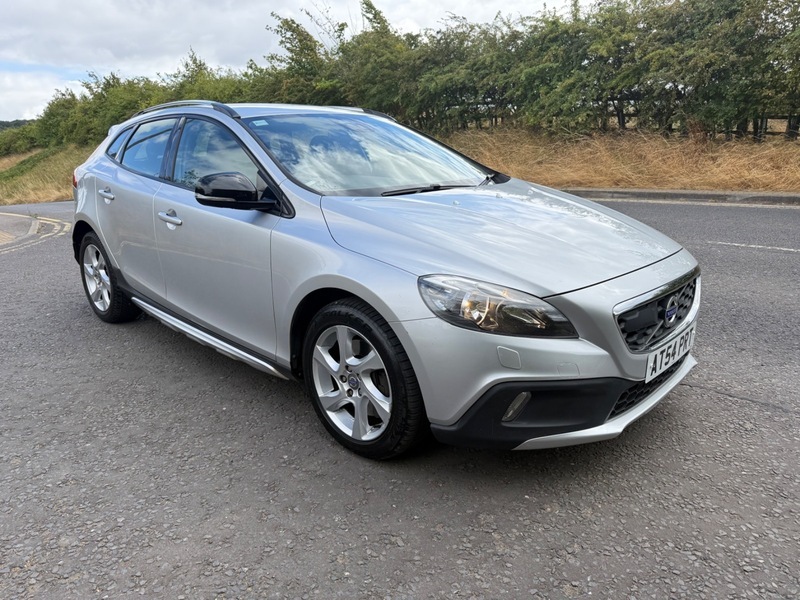 Volvo V40 Cross Country D3 Cross Country Se Silver #2