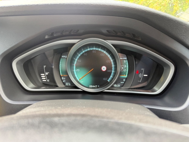 Volvo V40 Cross Country 2014 1.6 D2 Lux Hatchback Powershift Eu Grey #11