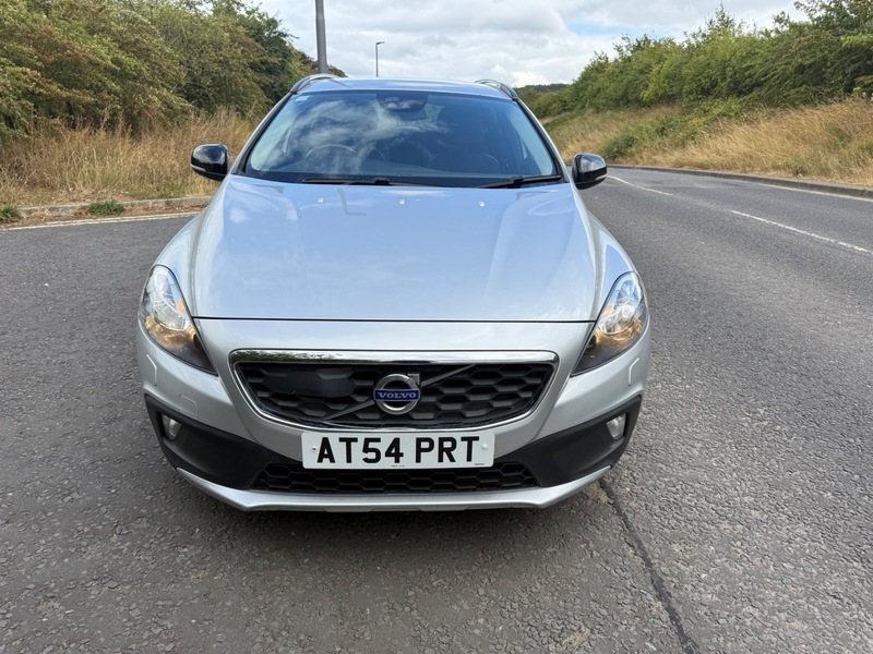 Volvo V40 Cross Country D3 Cross Country Se Silver #3
