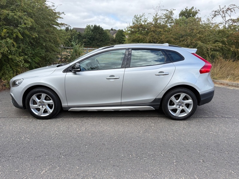 Volvo V40 Cross Country D3 Cross Country Se Silver #5