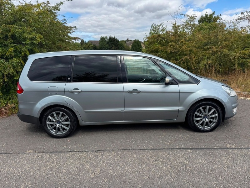 Ford Galaxy Ghia Tdci Silver #5