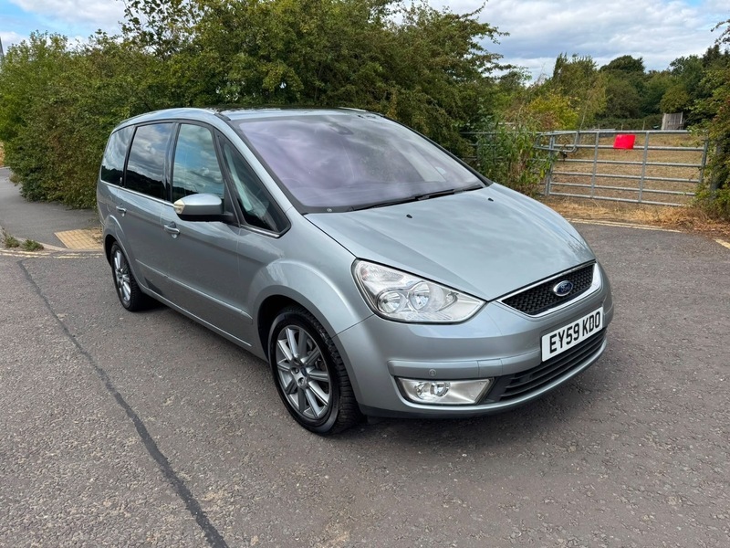 Ford Galaxy Ghia Tdci Silver #2