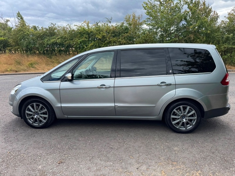 Ford Galaxy Ghia Tdci Silver #6