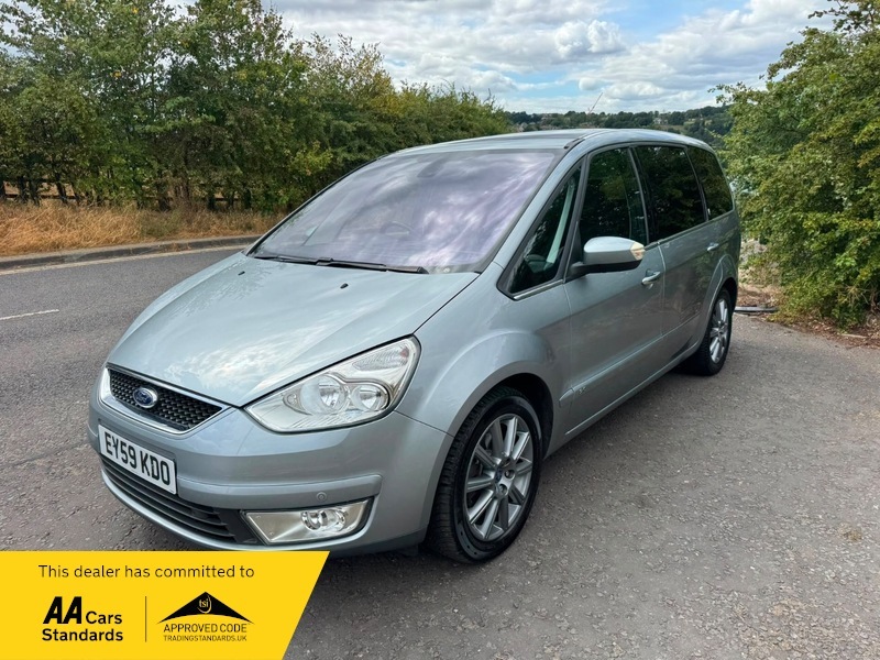Ford Galaxy Ghia Tdci Silver