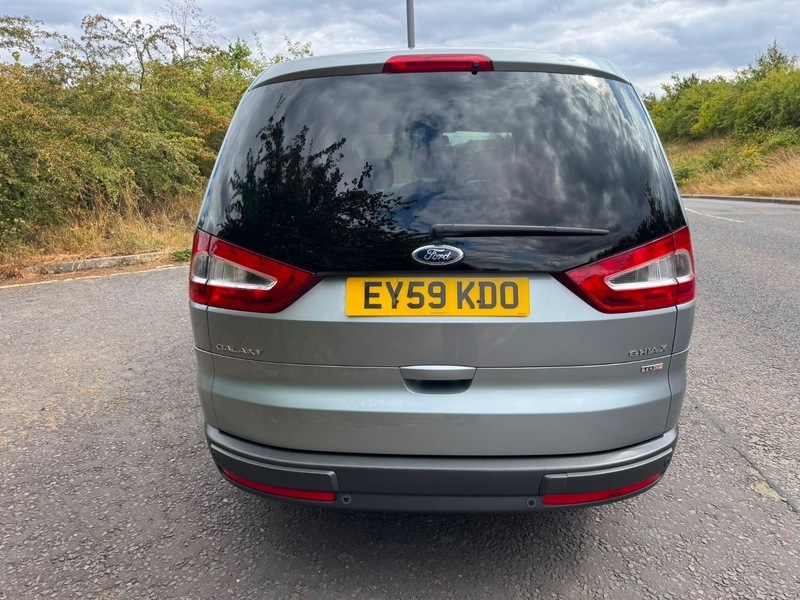 Ford Galaxy Ghia Tdci Silver #4