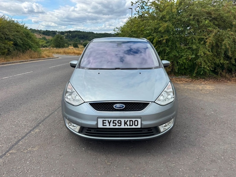 Ford Galaxy Ghia Tdci Silver #3