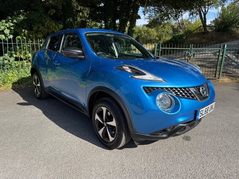 Nissan Juke Bose Personal Edition Dci Blue #2