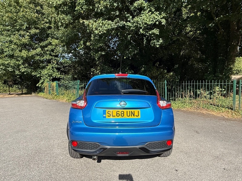 Nissan Juke Bose Personal Edition Dci Blue #4