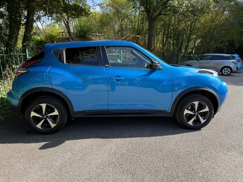 Nissan Juke Bose Personal Edition Dci Blue #6