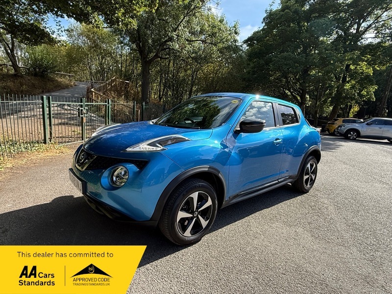 Nissan Juke Bose Personal Edition Dci Blue