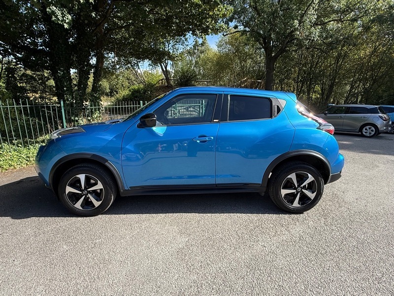 Nissan Juke Bose Personal Edition Dci Blue #5