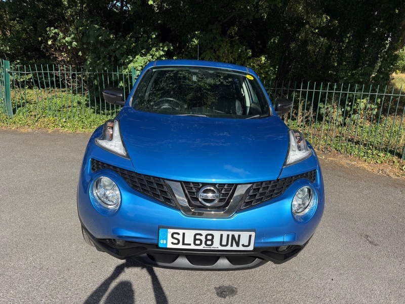 Nissan Juke Bose Personal Edition Dci Blue #3
