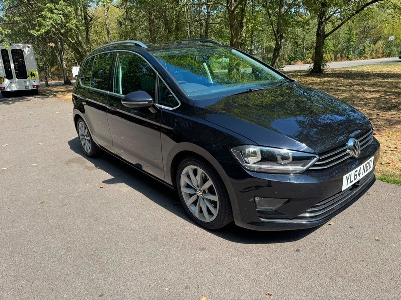 Volkswagen Golf Gt Tsi Dsg Black #2