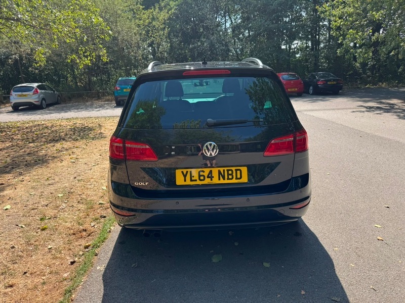 Volkswagen Golf Gt Tsi Dsg Black #4