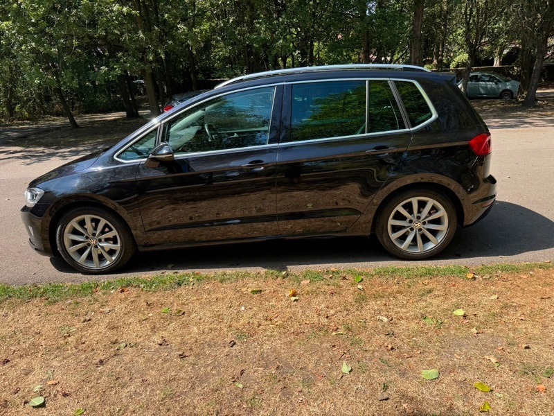Volkswagen Golf Gt Tsi Dsg Black #5