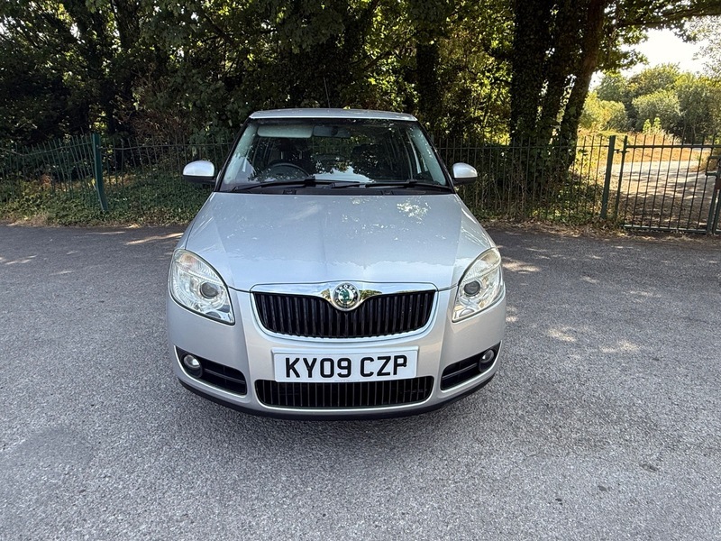 Skoda Fabia 3 16V 105 Silver #4