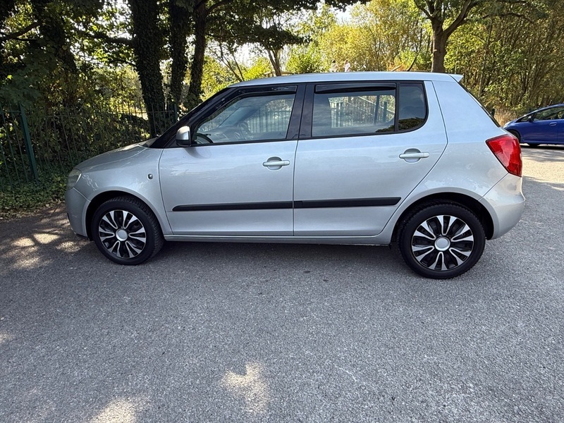 Skoda Fabia 3 16V 105 Silver #6