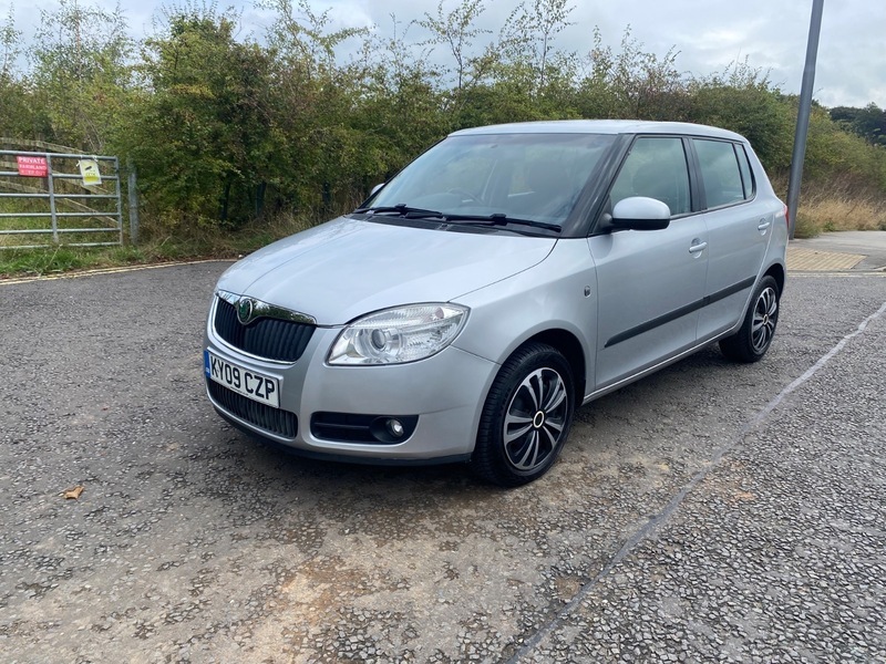 Skoda Fabia 3 16V 105 Silver