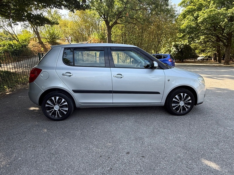 Skoda Fabia 1.4 Tdi Pure Drive Scout Estate Beige #7