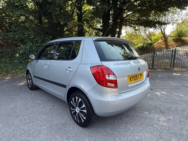 Skoda Fabia 1.4 Tdi Pure Drive Scout Estate Beige #8