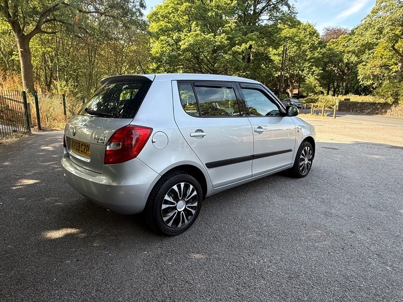Skoda Fabia 1.4 Tdi Pure Drive Scout Estate Beige #9