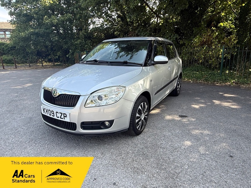 Skoda Fabia 3 16V 105 Silver #2