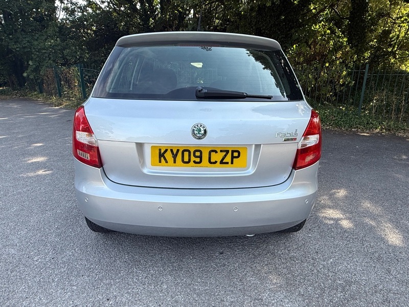 Skoda Fabia 3 16V 105 Silver #5