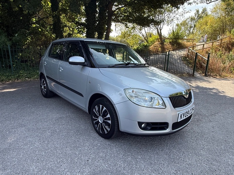 Skoda Fabia 3 16V 105 Silver #3