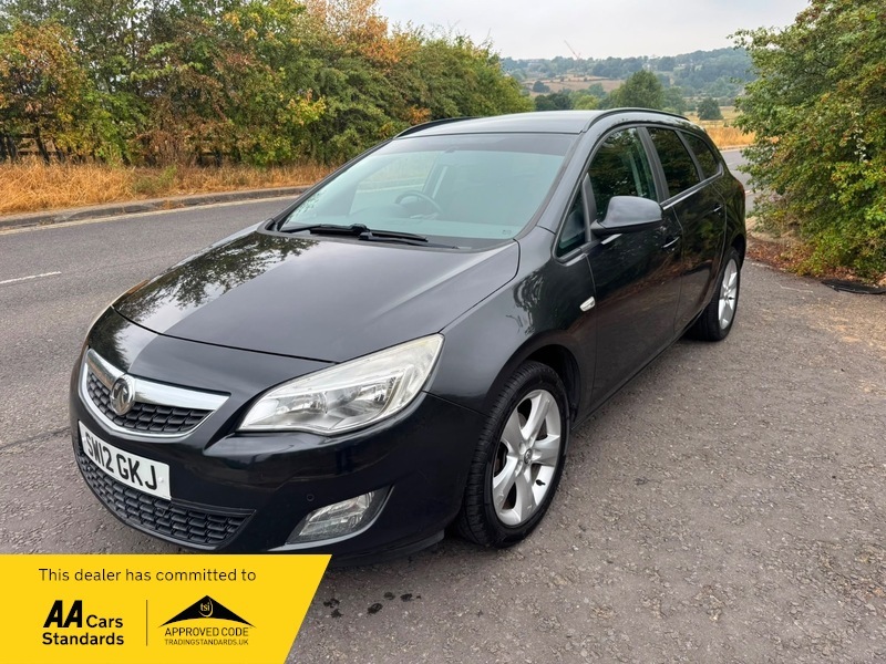 Vauxhall Astra Exclusiv Black