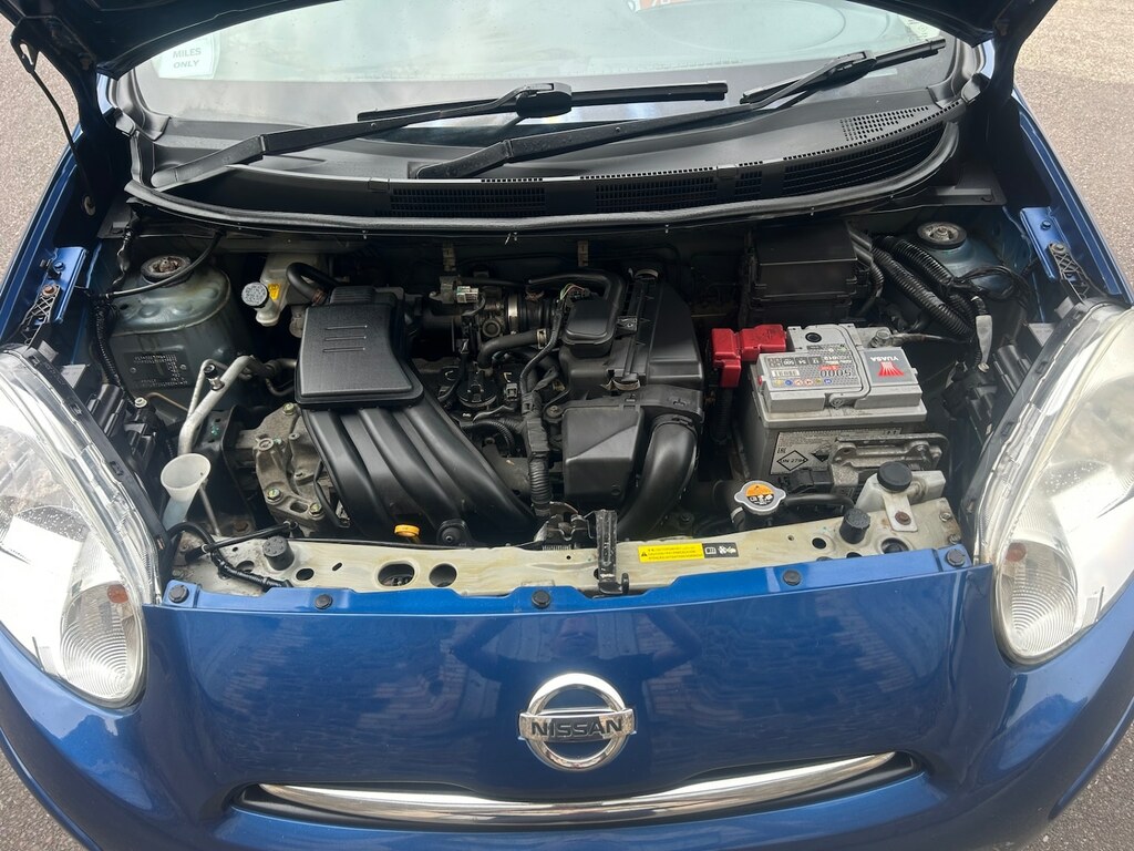Nissan Micra 1.2 Acenta Cvt Grey #8