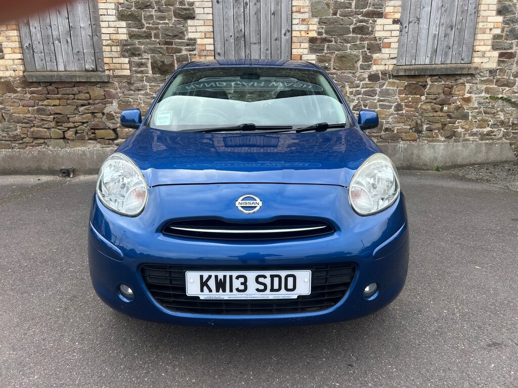 Nissan Micra 1.2 Acenta Cvt Blue #3
