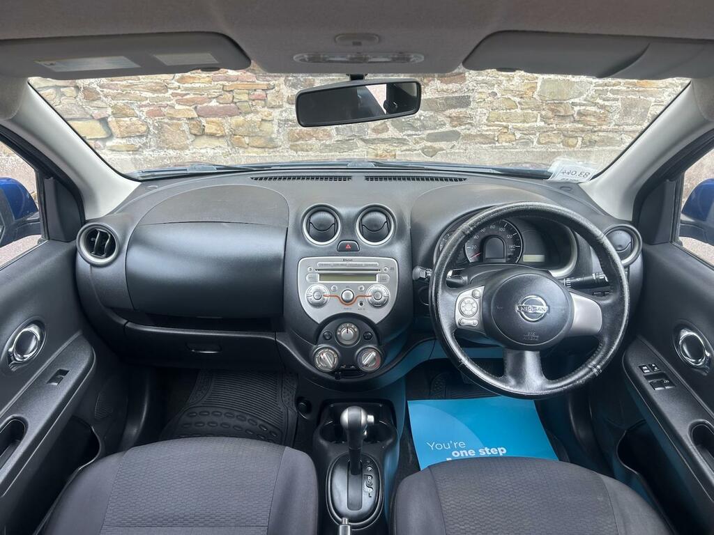 Nissan Micra 1.2 Acenta Cvt Grey #7