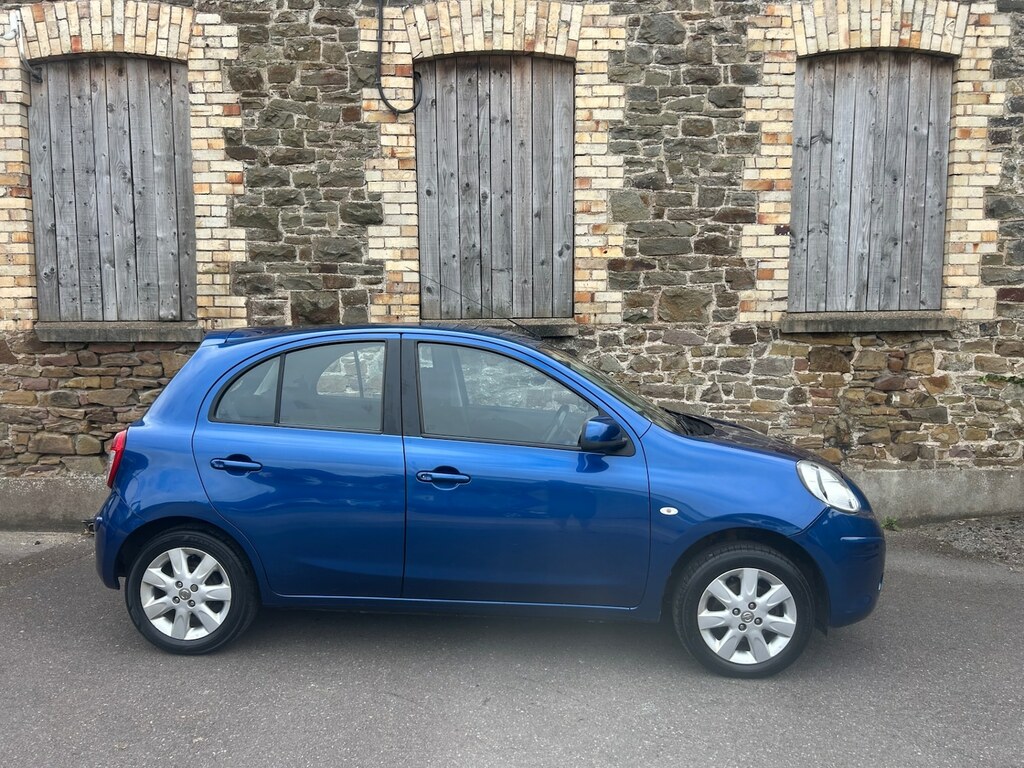 Nissan Micra 1.2 Acenta Cvt Blue #2