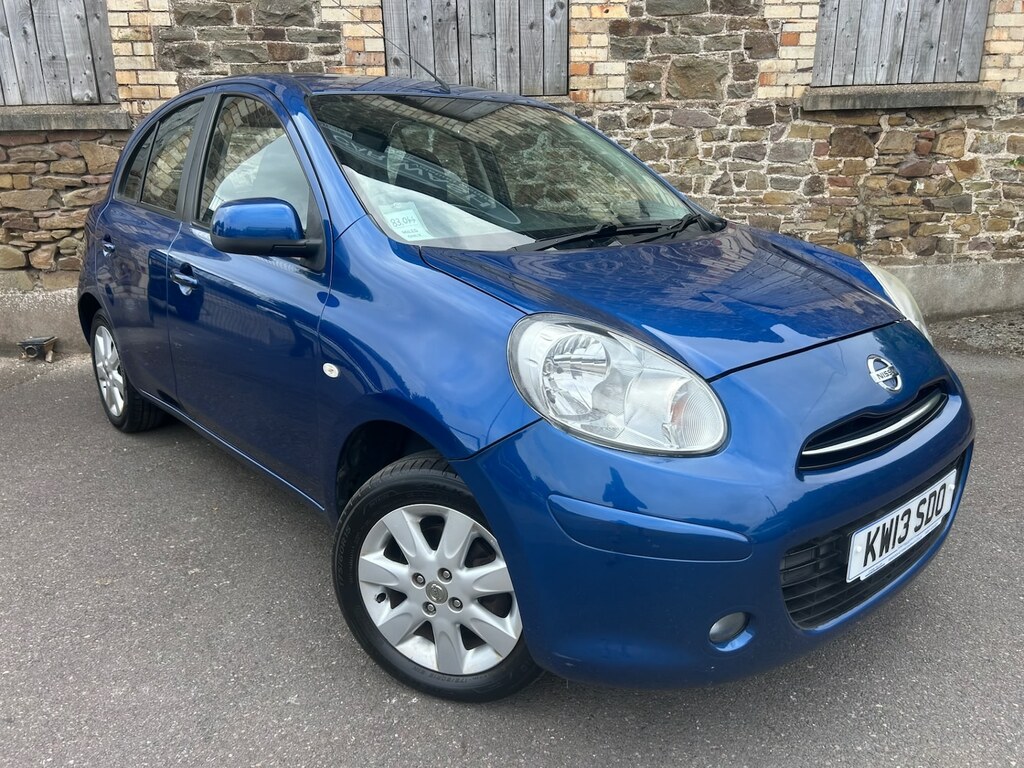 Nissan Micra 1.2 Acenta Cvt Blue