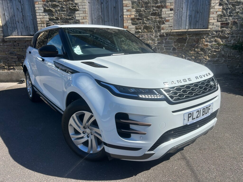 Land Rover Range Rover Evoque 2.0 D165 R-dynamic S 2Wd White