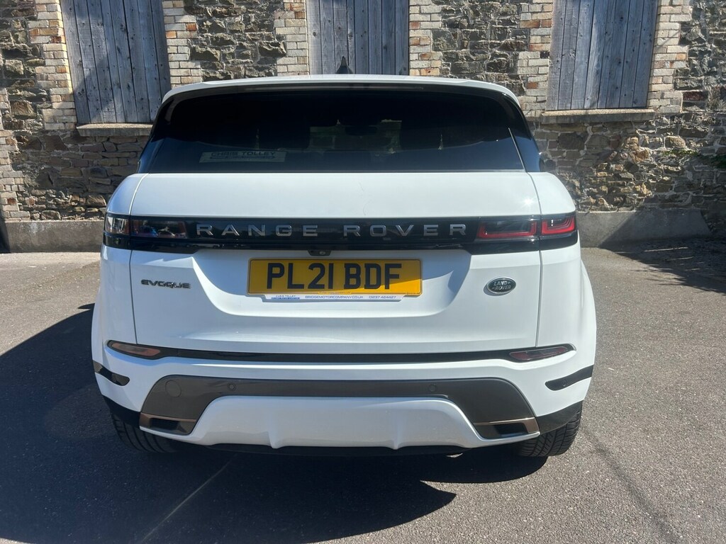 Land Rover Range Rover Evoque 2.0 D165 R-dynamic S 2Wd White #4