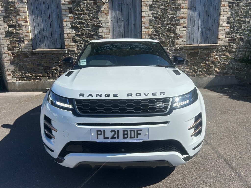 Land Rover Range Rover Evoque 2.0 D165 R-dynamic S 2Wd White #3