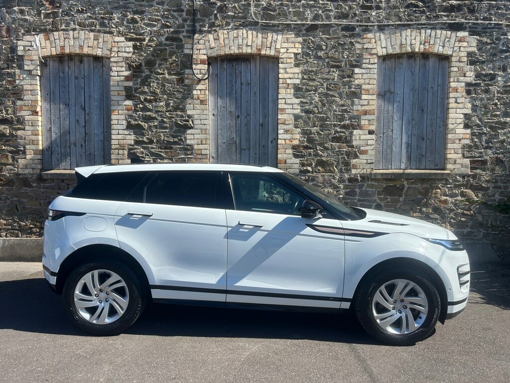 Land Rover Range Rover Evoque 2.0 D165 R-dynamic S 2Wd White #2