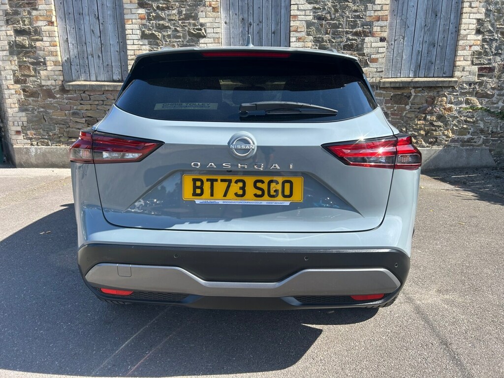 Nissan Qashqai 1.3 Dig-t Mh N-connecta Grey #4