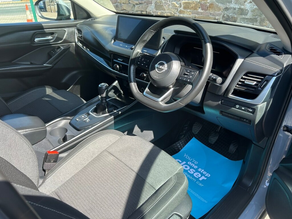 Nissan Qashqai 1.3 Dig-t Mh N-connecta Grey #5