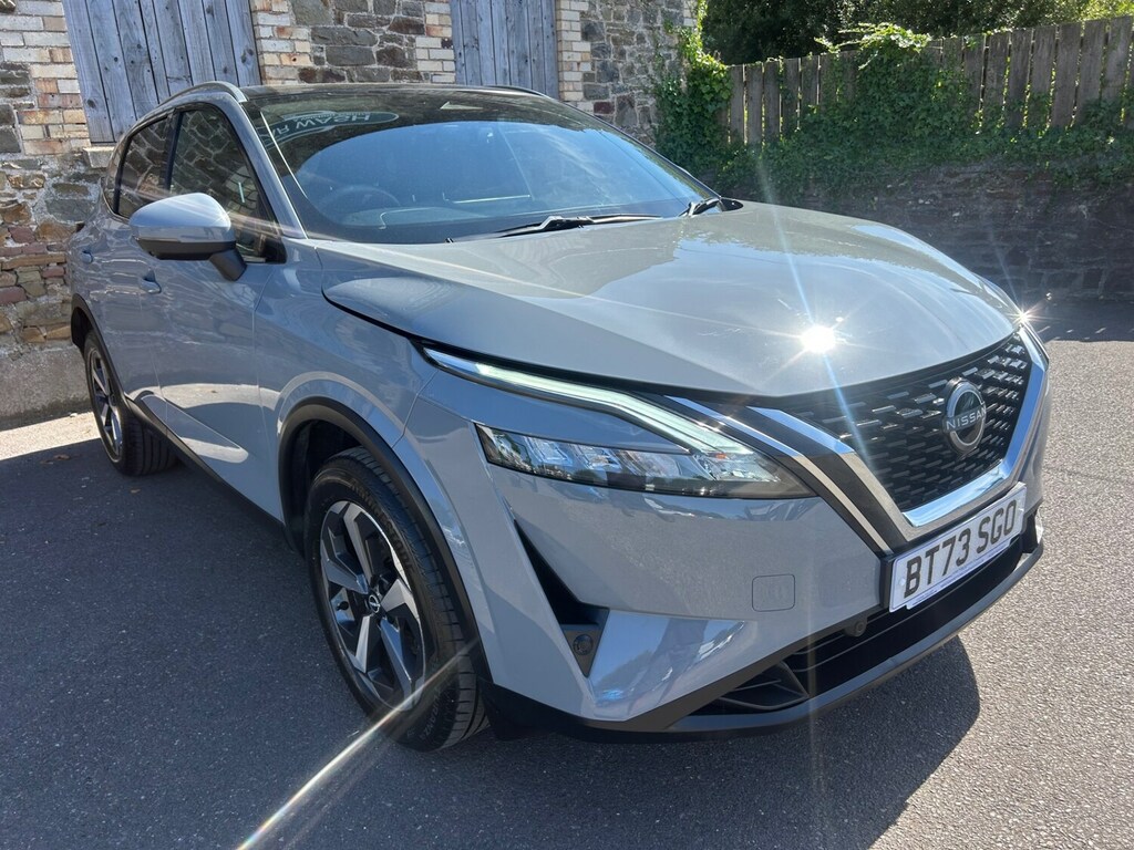 Nissan Qashqai 1.3 Dig-t Mh N-connecta Grey #3