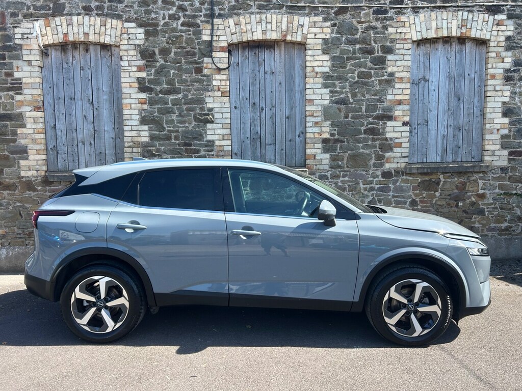Nissan Qashqai 1.3 Dig-t Mh N-connecta Grey #2