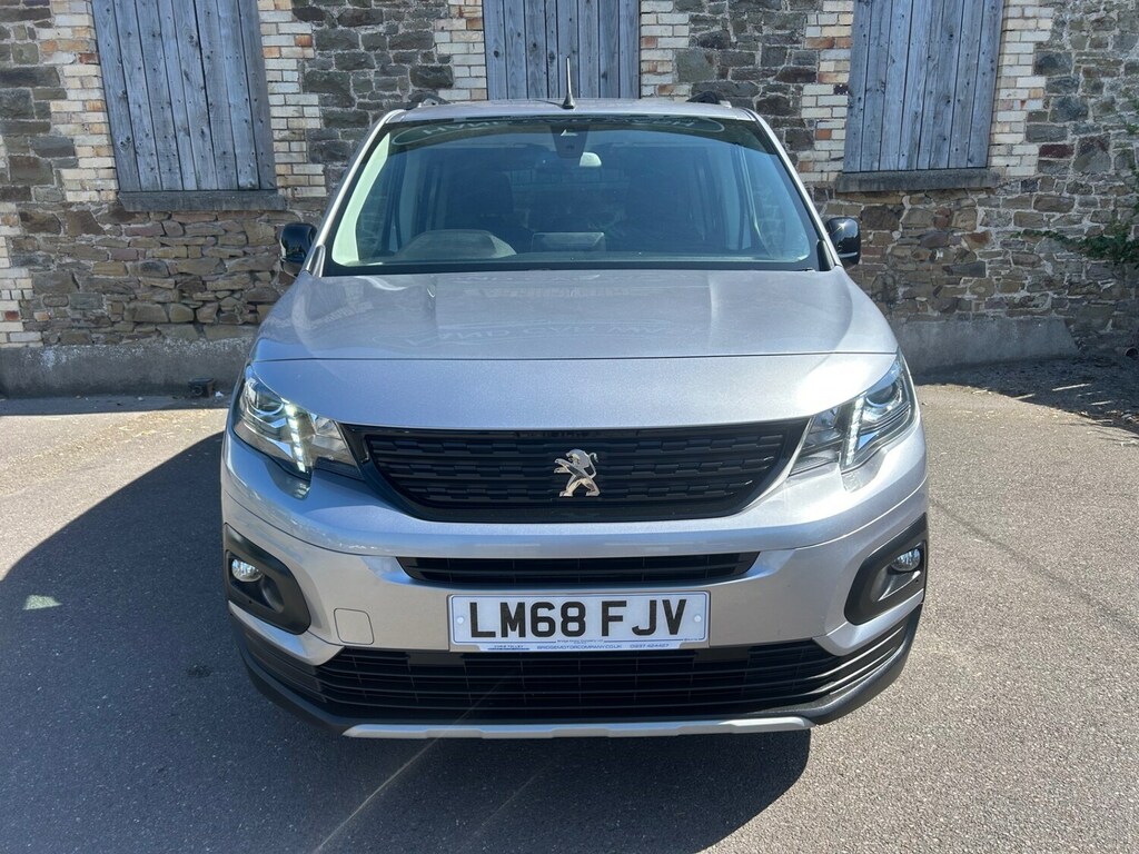 Peugeot Rifter 1.5 Bluehdi 130 Gt Line Grey #3