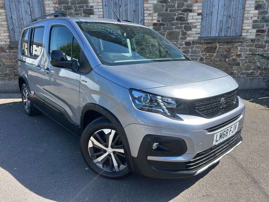 Peugeot Rifter 1.5 Bluehdi 130 Gt Line Grey