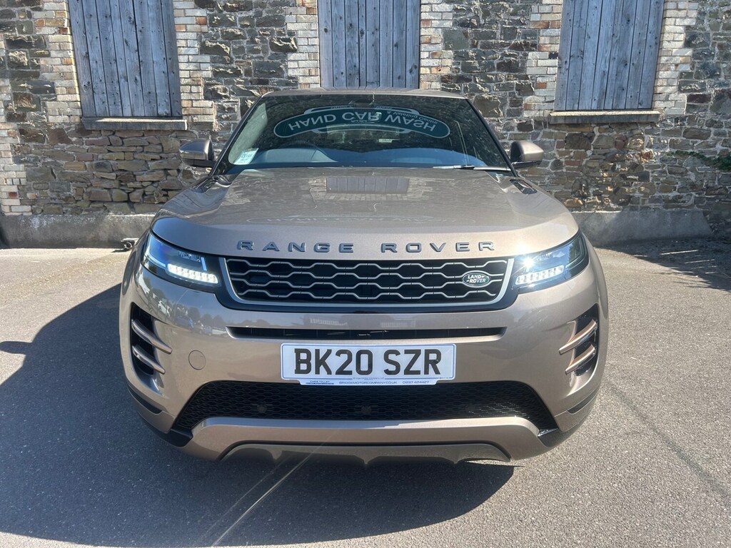Land Rover Range Rover Evoque 2.0 D150 R-dynamic S Brown #3