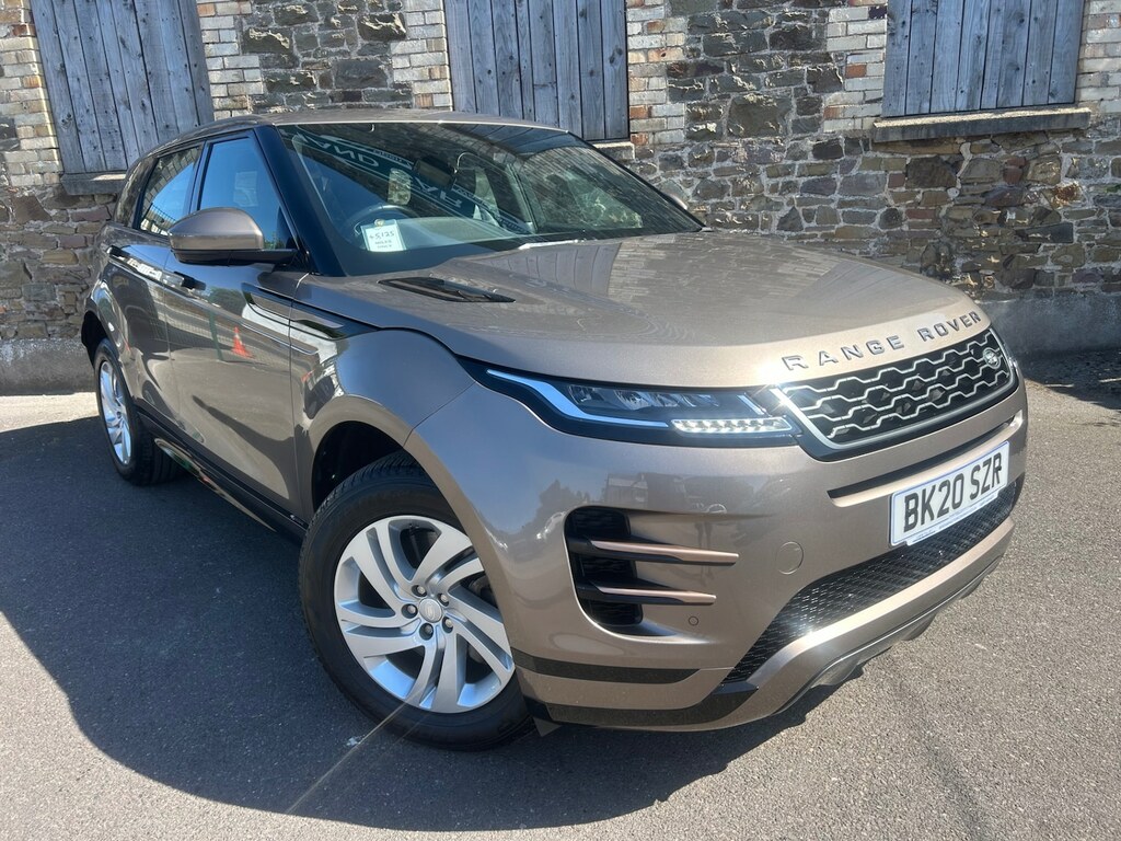 Land Rover Range Rover Evoque 2.0 D150 R-dynamic S Brown