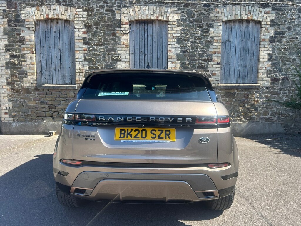 Land Rover Range Rover Evoque 2.0 D150 R-dynamic S Brown #4