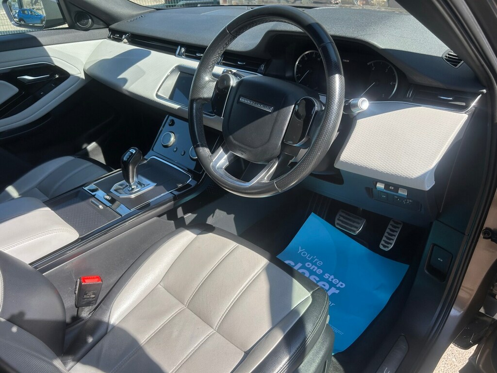 Land Rover Range Rover Evoque 2.0 D150 R-dynamic S Brown #5